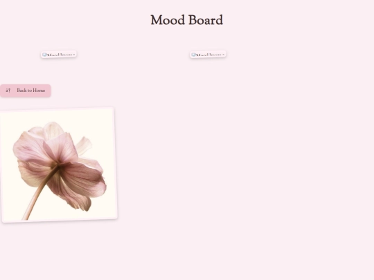 moodboard screenshot