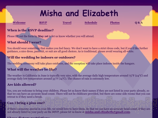 faq screenshot
