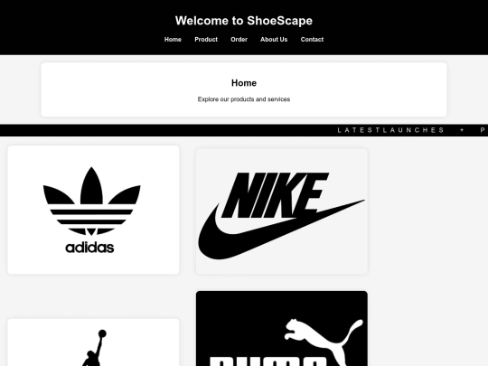 ShoeScape screenshot