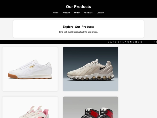 ShoeScape/product screenshot