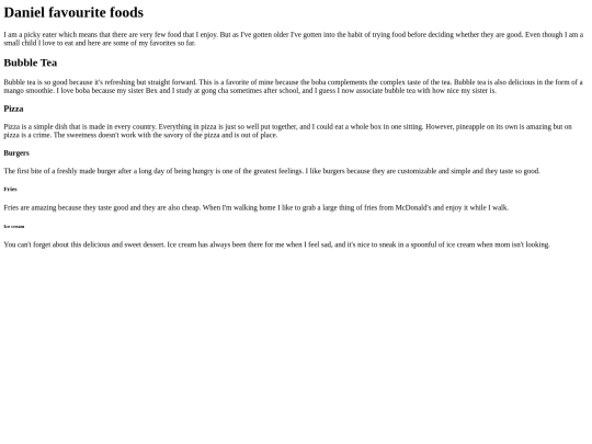 myfirstwebpage screenshot