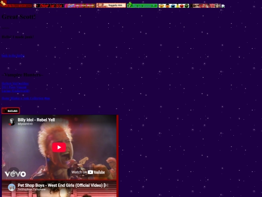 oldsite screenshot