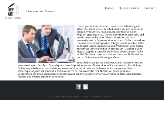 acerca screenshot