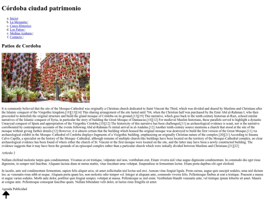 patios screenshot