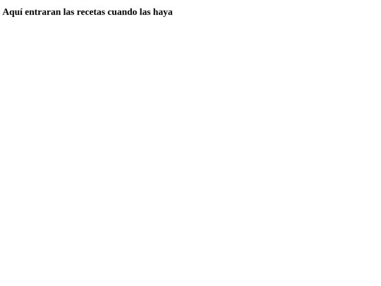 recetas screenshot