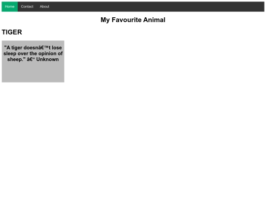 favanimal screenshot