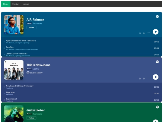 spotify screenshot