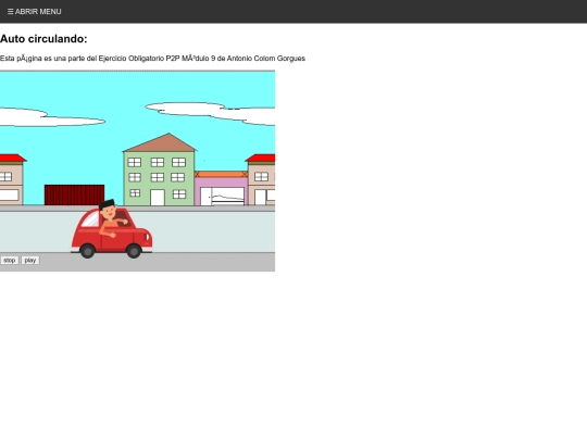 Auto_circulando screenshot