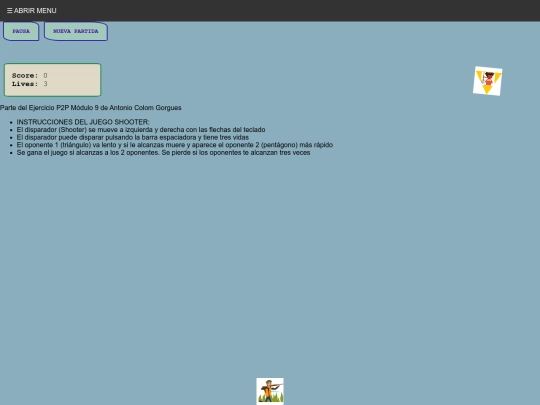 Game-index screenshot