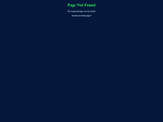 not_found screenshot