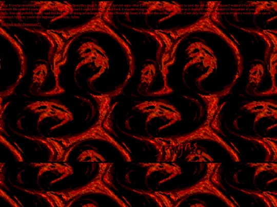 SpaceHeyOGDesign screenshot