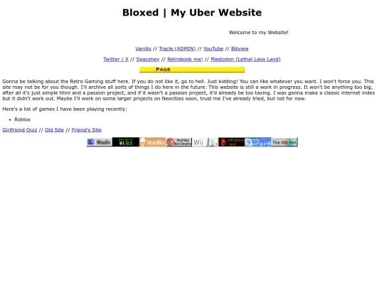 archive screenshot