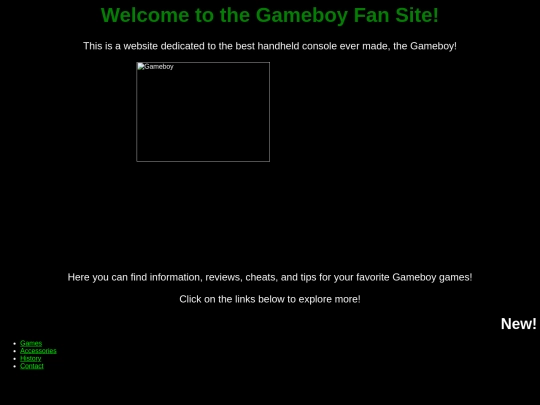 gameboy screenshot