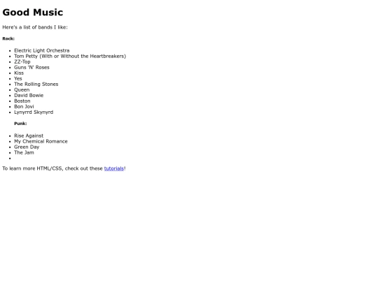 music screenshot