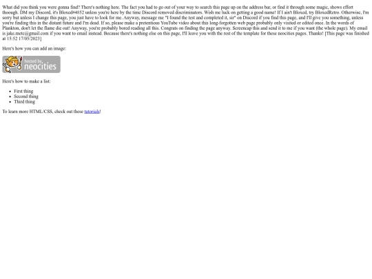 test screenshot