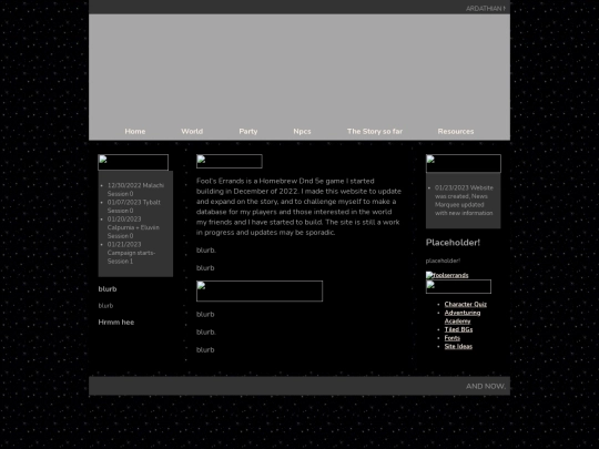 dndiary screenshot