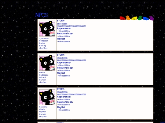 npcs screenshot