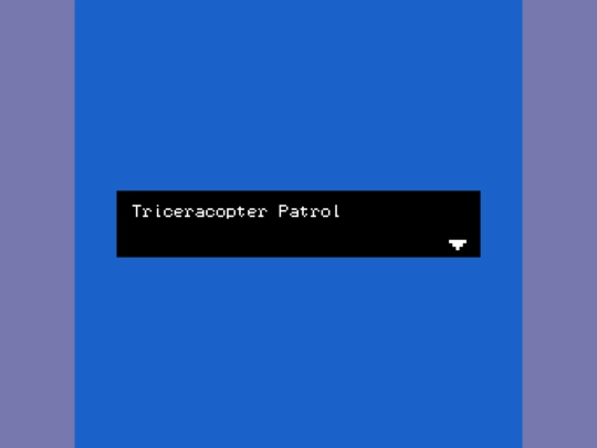 triceracopterpatrol screenshot