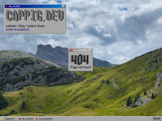 not_found screenshot