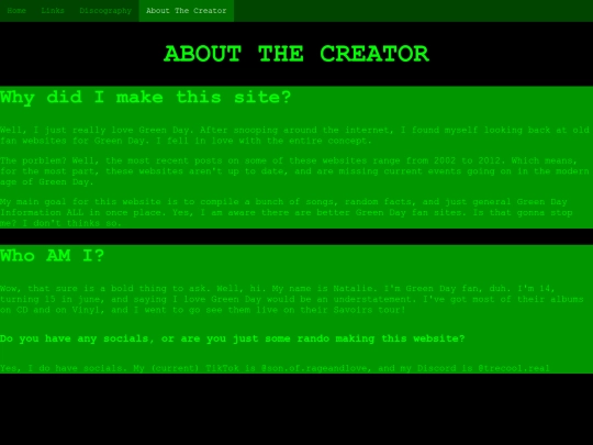 aboutthecreator screenshot