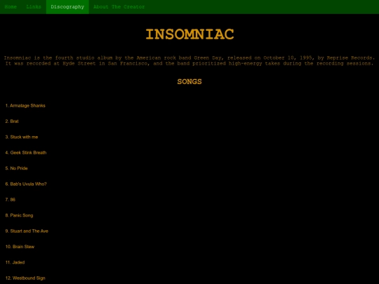 insomniac screenshot