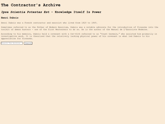 henri_dubois screenshot