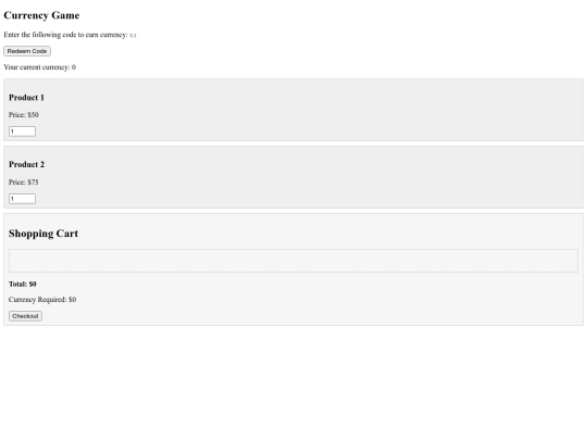 DarkWebShop screenshot