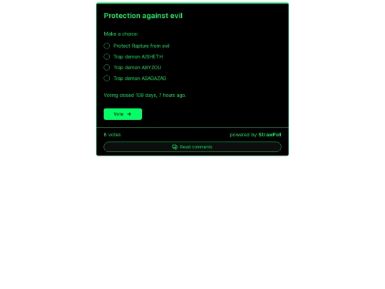 poll screenshot