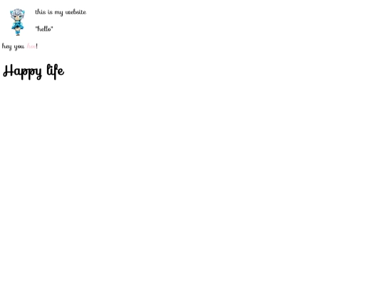 test screenshot