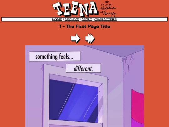 comic/home screenshot