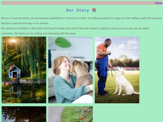 Assignment/about screenshot
