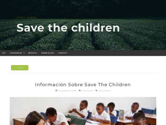 Site/single screenshot