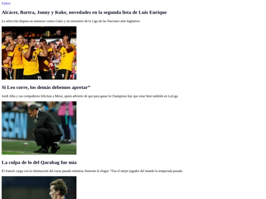 noticia screenshot