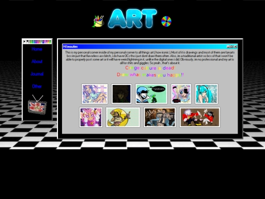 art screenshot