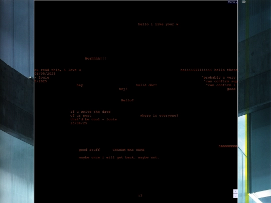 wall screenshot