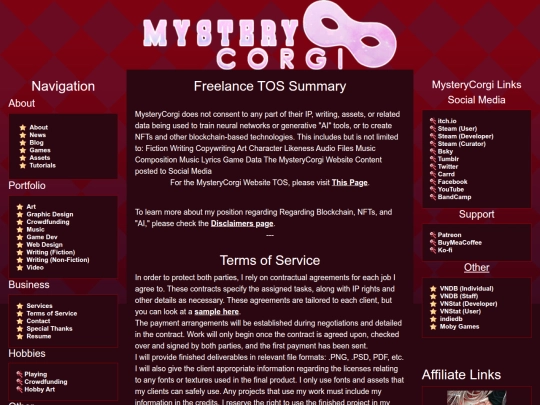 business/TOS-freelance screenshot