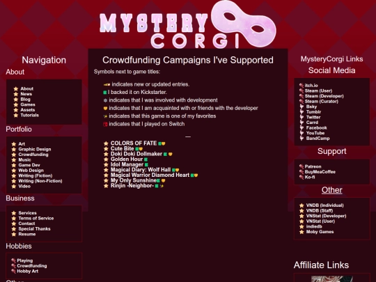 hobbies/crowdfunding screenshot