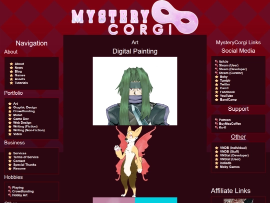 portfolio/art screenshot