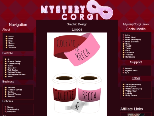 portfolio/graphic-design screenshot