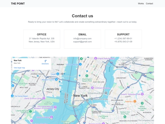 Individual Project/contact screenshot
