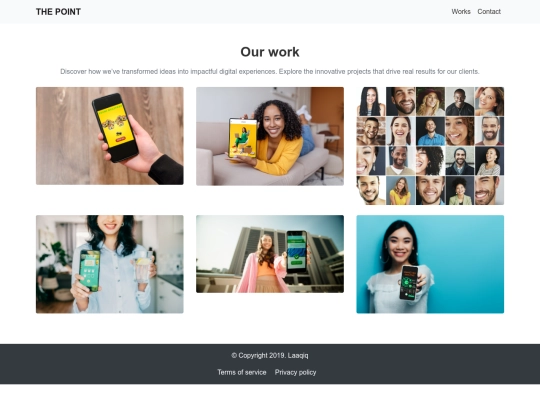 Individual Project/works screenshot