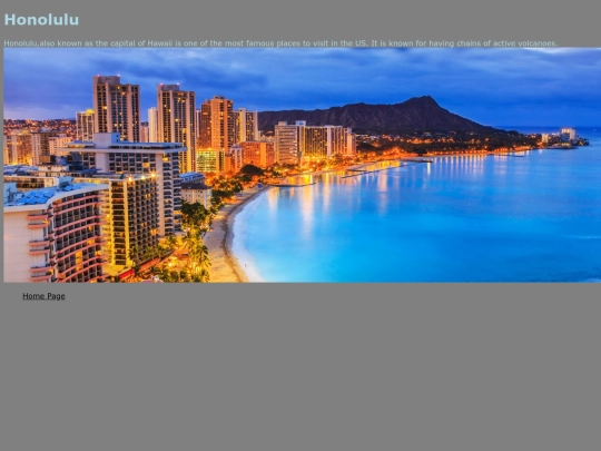 honalulu screenshot
