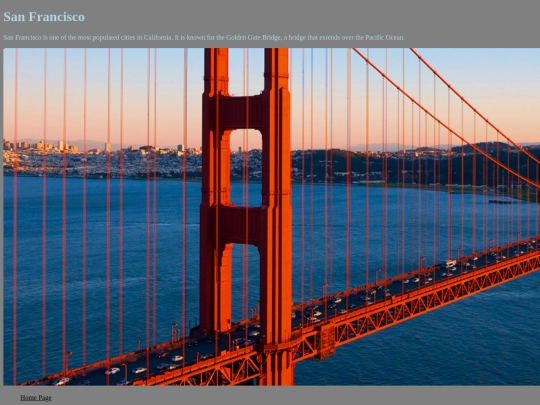 sanfran screenshot