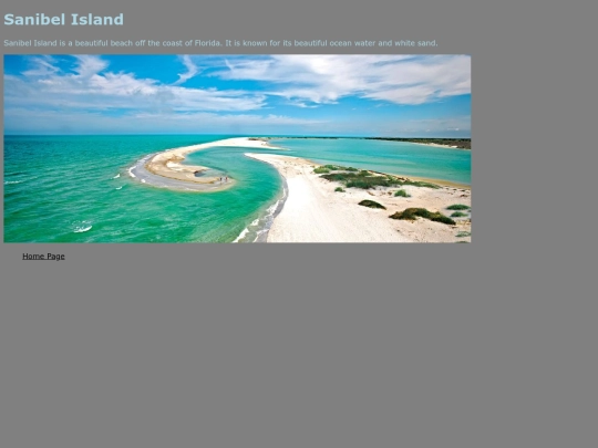 sanibel screenshot