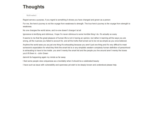 Thoughts 044f5c4c431847439b43d421f918997c screenshot