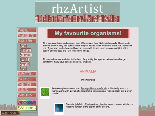 animals/favourites screenshot