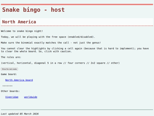 animals/snake-bingo-NA-host screenshot