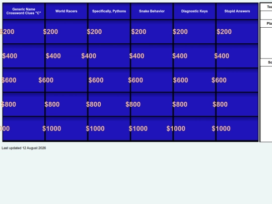animals/snake-jeopardy-1 screenshot