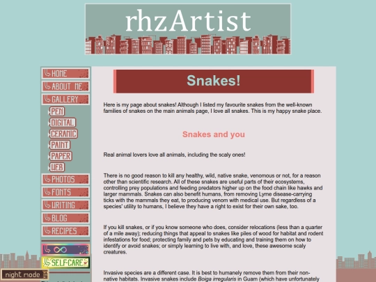 animals/snakes screenshot
