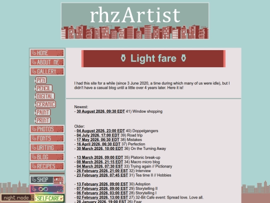 blog/blog-home screenshot
